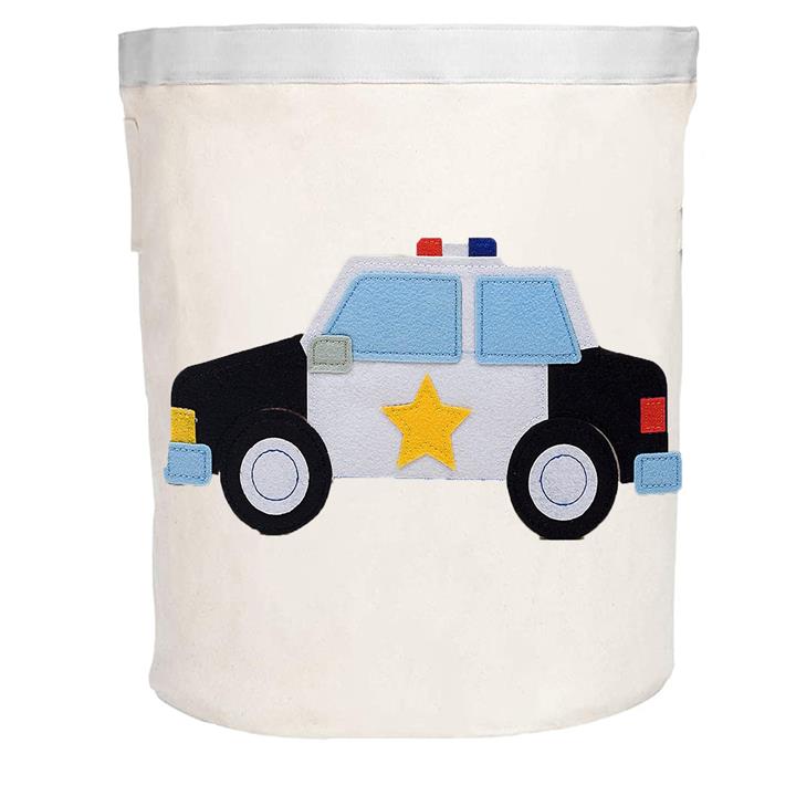 ارگانایزر کودک هیاهو مدل Police car